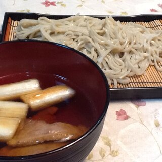 年越し蕎麦を我が家で☆絶品鴨せいろ蕎麦